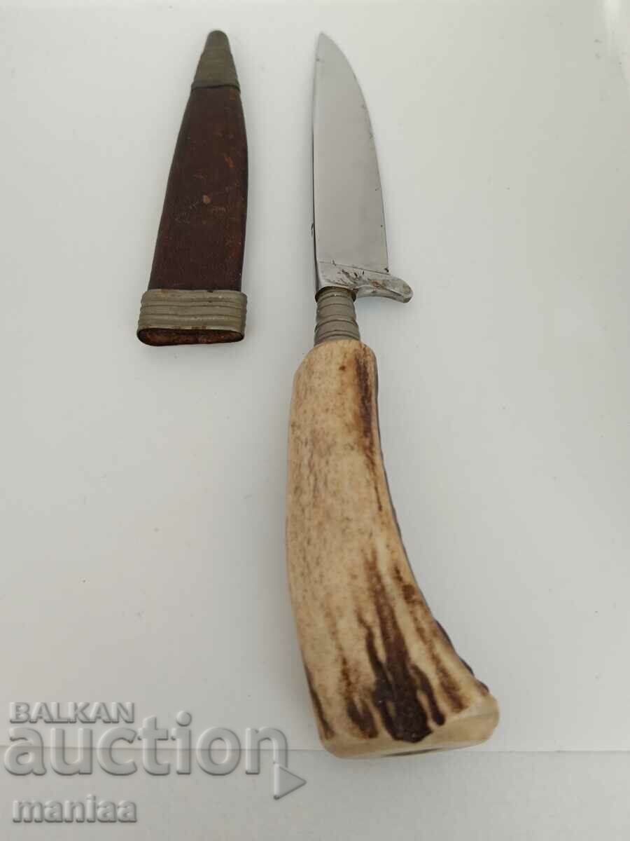 Доставка на Ловен нож Solingen с оригиналният си калъф Доставка на Ловен нож Solingen с оригиналният си калъф