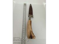 Κυνηγετικό μαχαίρι Solingen με την αρχική του θήκη