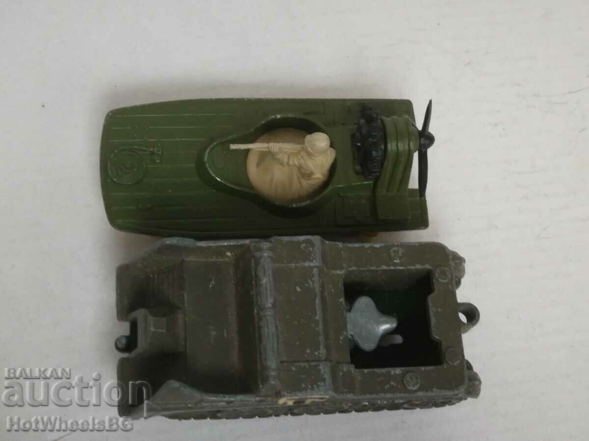 -BRITAINS toys - Military metal toy - 7