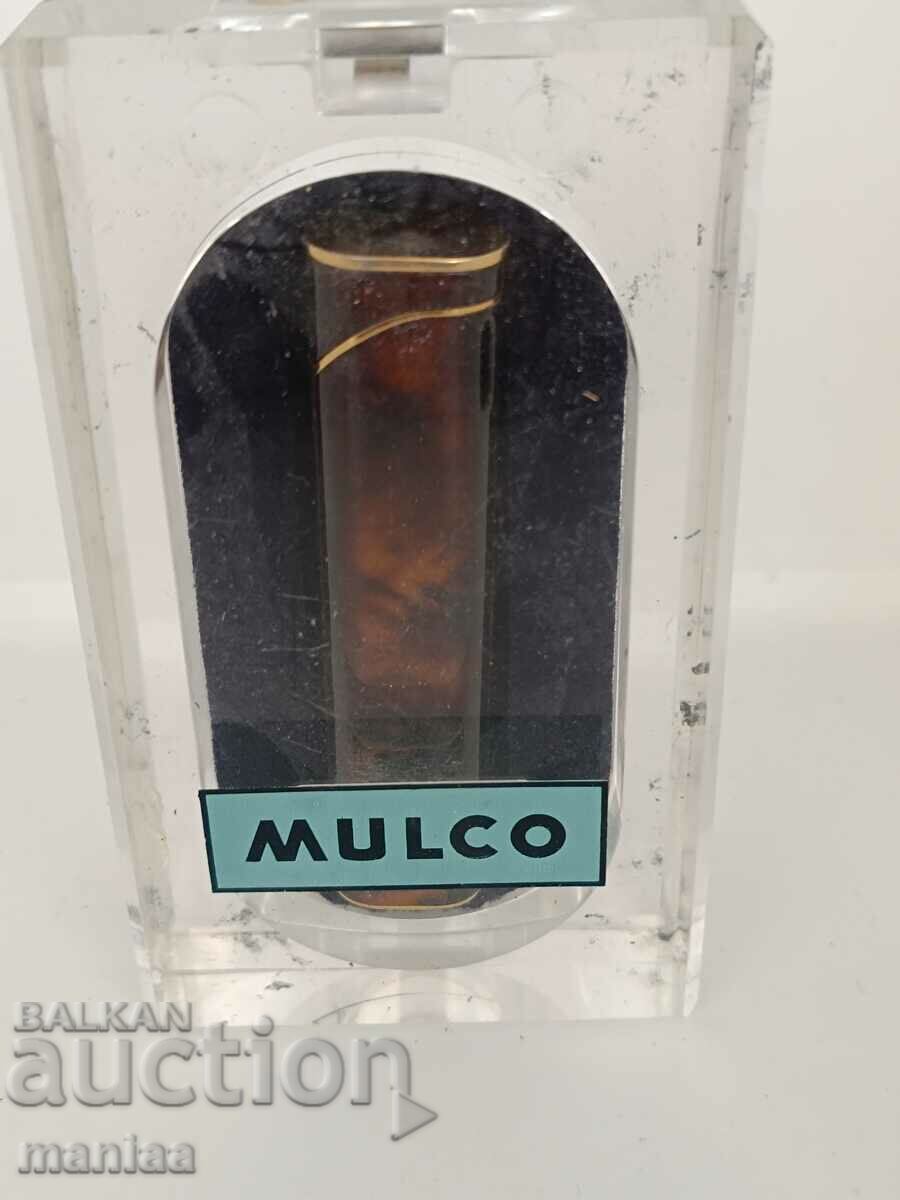 Оригинална газова запалка с пиезо кристал Mulco с цена 80.00 лв. | € 40.90 Оригинална газова запалка с пиезо кристал Mulco с цена 80.00 лв. | € 40.90
