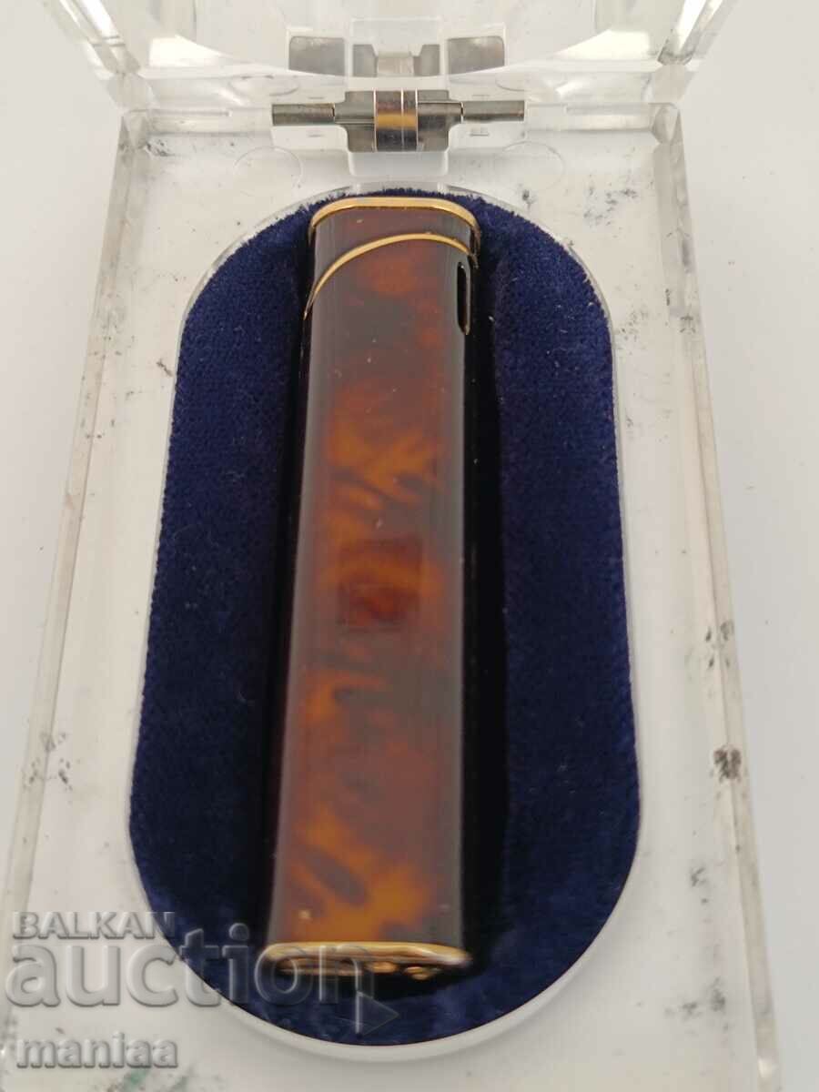 Аукцион Оригинална газова запалка с пиезо кристал Mulco Аукцион Оригинална газова запалка с пиезо кристал Mulco