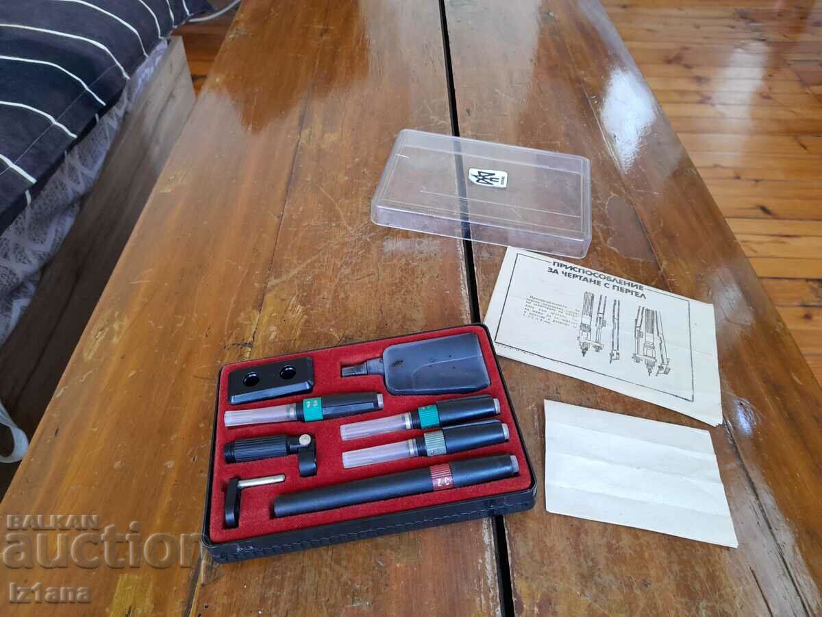 Auction Old compass drawing device Auction Old compass drawing device