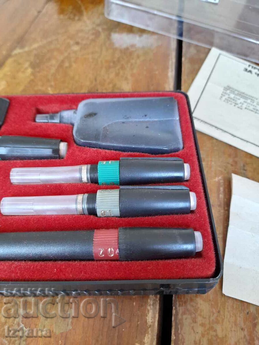 Old compass drawing device - 6 Old compass drawing device - 6