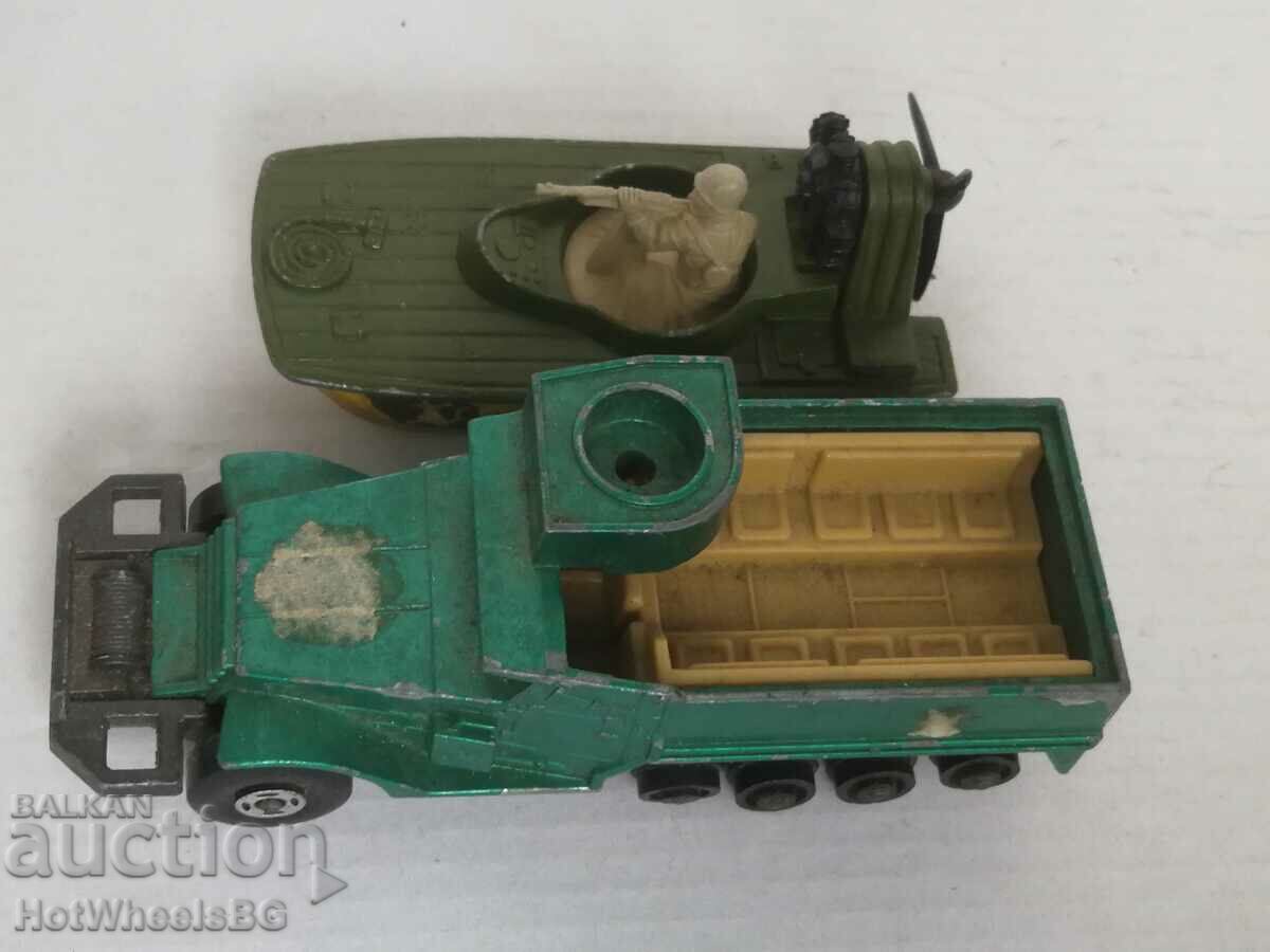 -MATCHBOX Battle Kings No-K108 - 6 -MATCHBOX Battle Kings No-K108 - 6