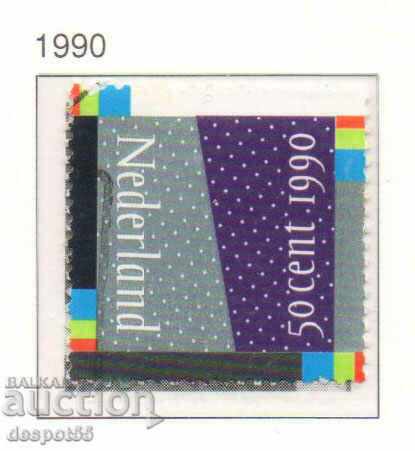 1990. Olanda. timbre decembrie.