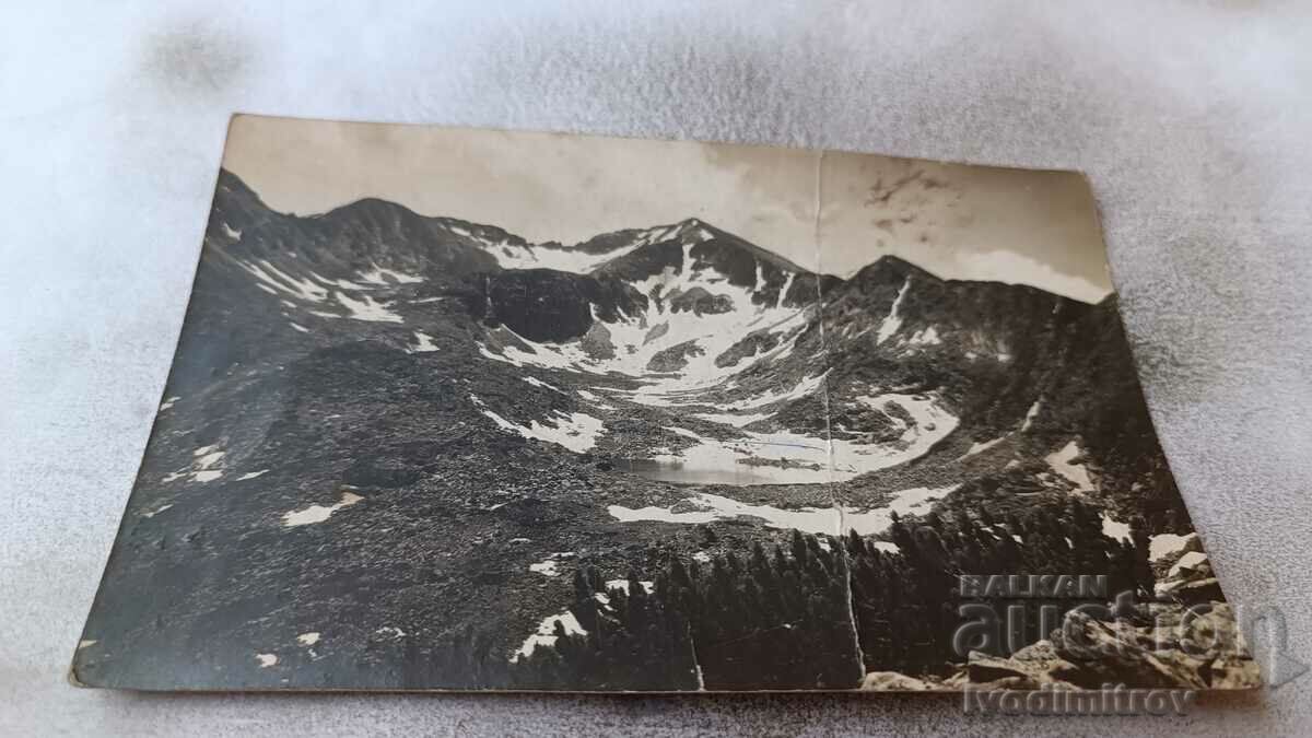 Postcard Rila Gr. Easter 1931
