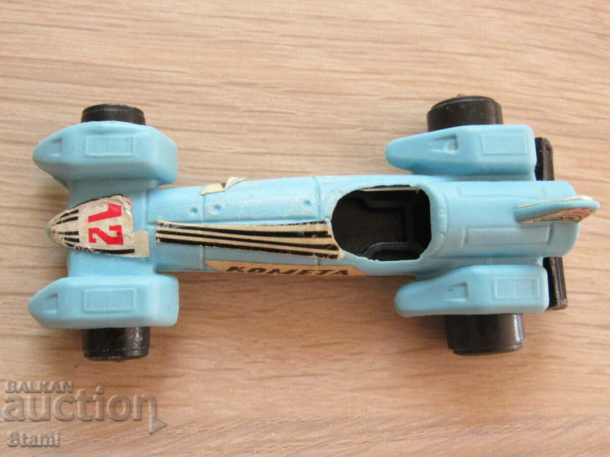 Comet collector cart, 1987 with price 25.00 BGN | € 12.78 Comet collector cart, 1987 with price 25.00 BGN | € 12.78