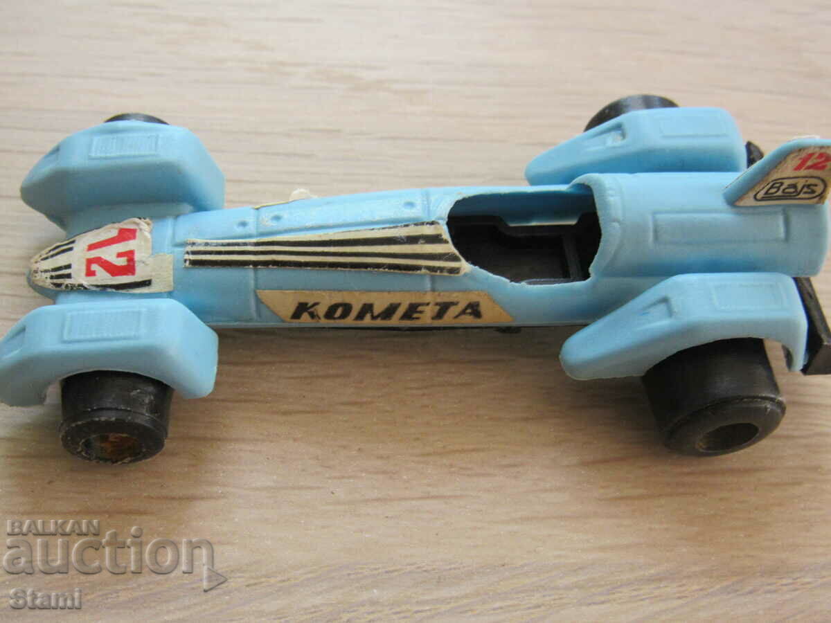 Auction Comet collector cart, 1987 Auction Comet collector cart, 1987