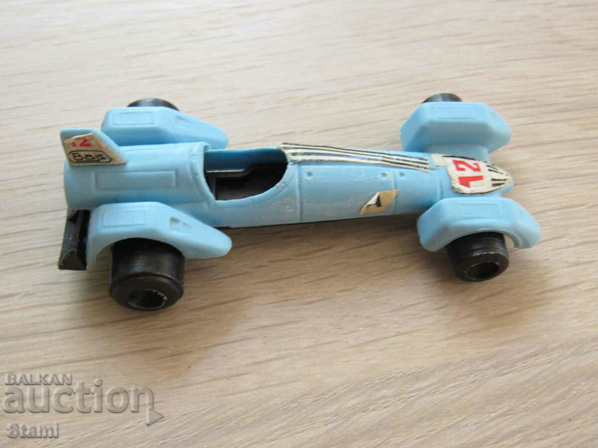 Delivery of Comet collector cart, 1987 Delivery of Comet collector cart, 1987