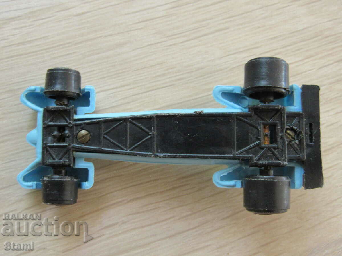 Comet collector cart, 1987 - 5 Comet collector cart, 1987 - 5