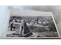 Καρτ ποστάλ Blagoevgrad Γενική άποψη 1964