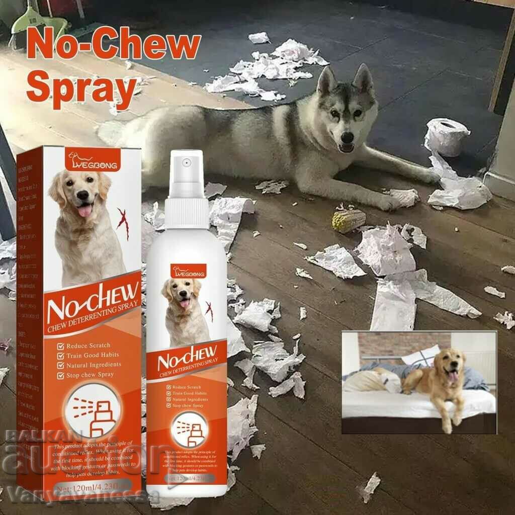 Spray anti-mestecat pentru animale de companie