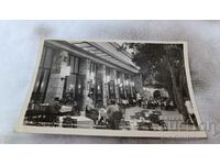 Postcard Varna Restaurant Varna 1959