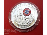 Германия-медал на ФК Байерн Мюнхен-Шампионска лига 2001