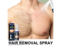 Depilatory spray, slowing hair growth hair removal