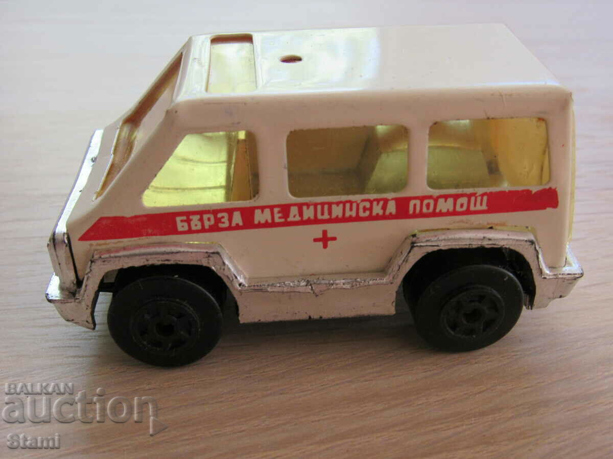Cărucior de colecție-Ambulanță, MIR, 1987