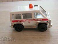 Cărucior de colecție-Ambulanță, MIR, 1987