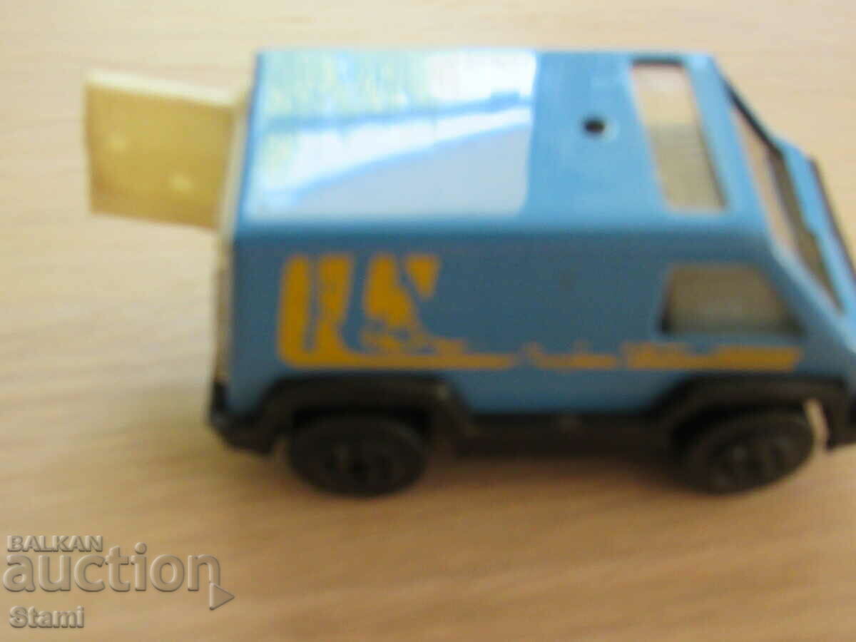 Auction Collector's cart-Nisa, MIR, 1987 Auction Collector's cart-Nisa, MIR, 1987