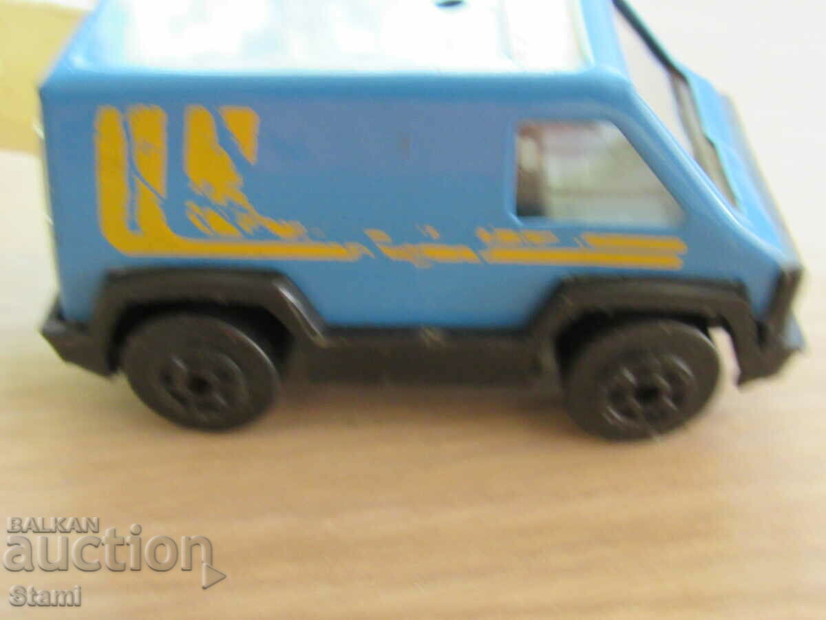 Delivery of Collector's cart-Nisa, MIR, 1987 Delivery of Collector's cart-Nisa, MIR, 1987