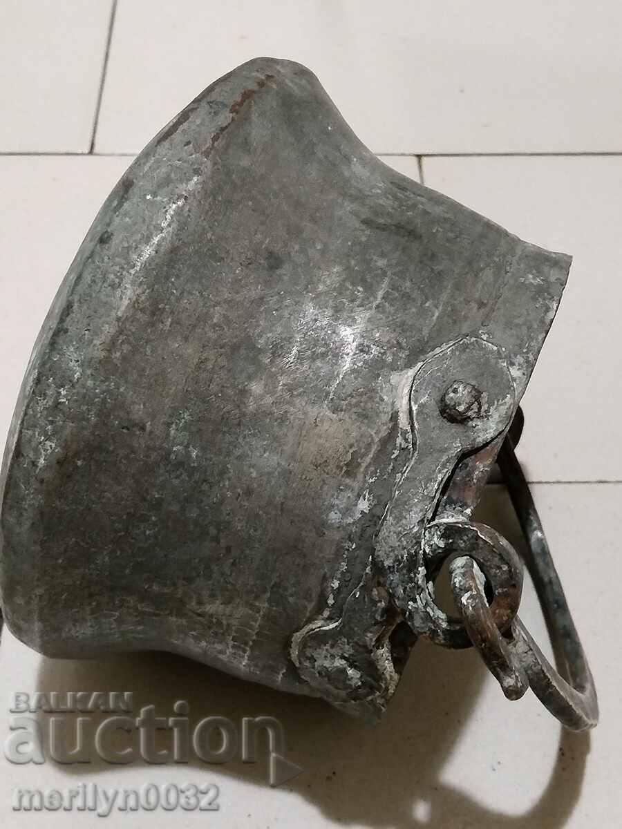 Delivery of Old copper cauldron, copper, cauldron copper vessel menche Delivery of Old copper cauldron, copper, cauldron copper vessel menche
