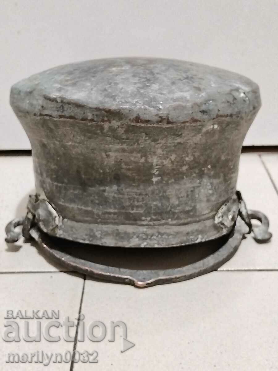 Old copper cauldron, copper, cauldron copper vessel menche - 5 Old copper cauldron, copper, cauldron copper vessel menche - 5
