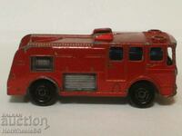Matchbox No 35A Merryweather Fire Engine 1970