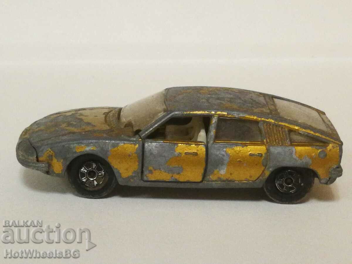 MATCHBOX -No 56A BMC Pininfarina 1970 MATCHBOX -No 56A BMC Pininfarina 1970