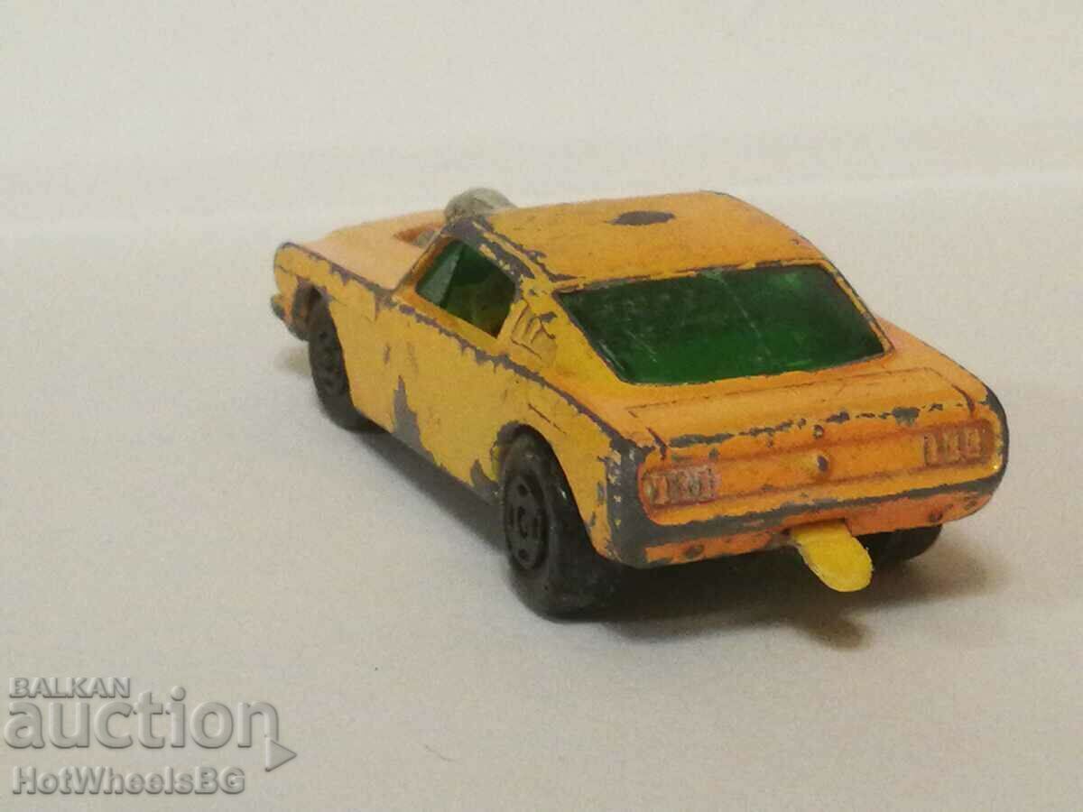 Delivery of MATCHBOX -No 8B Wildcat Dragster 1971