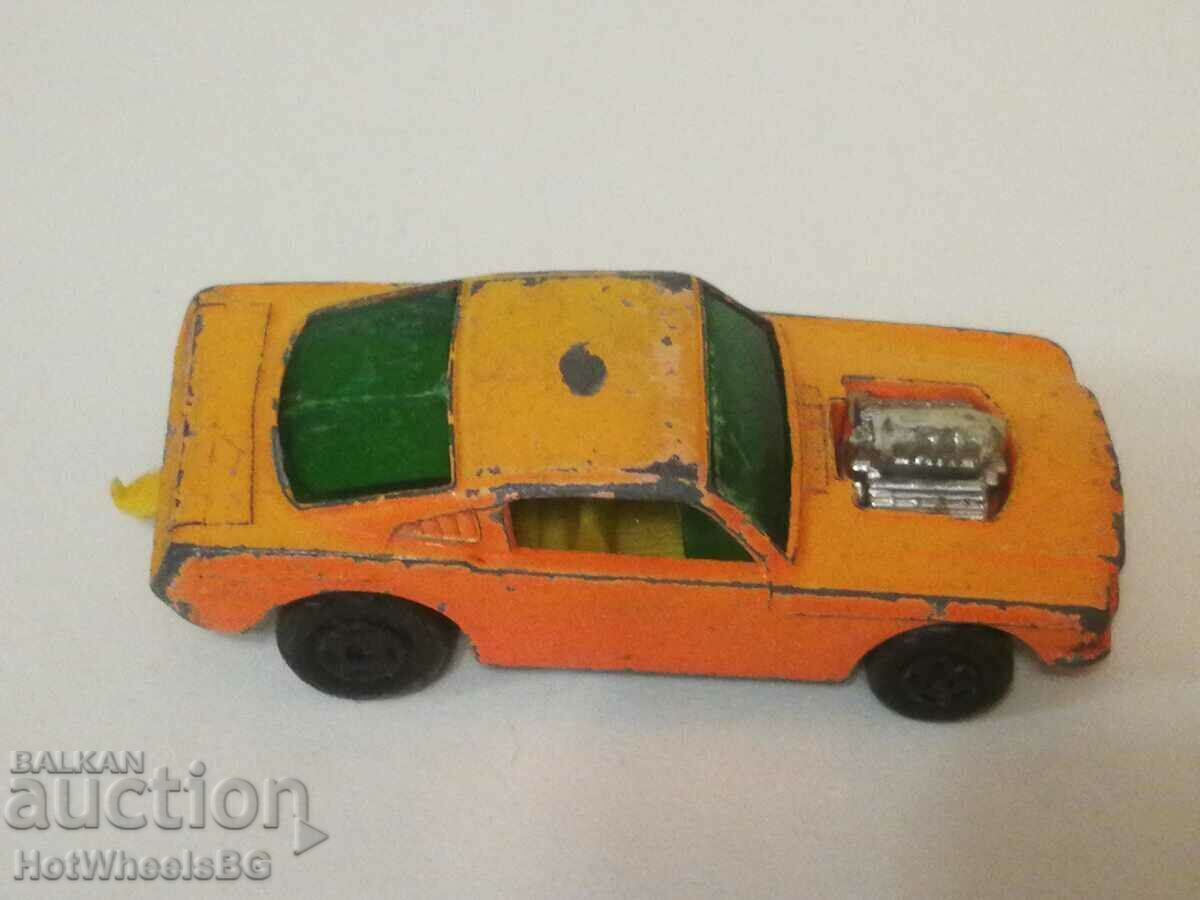 MATCHBOX -No 8B Wildcat Dragster 1971 - 5