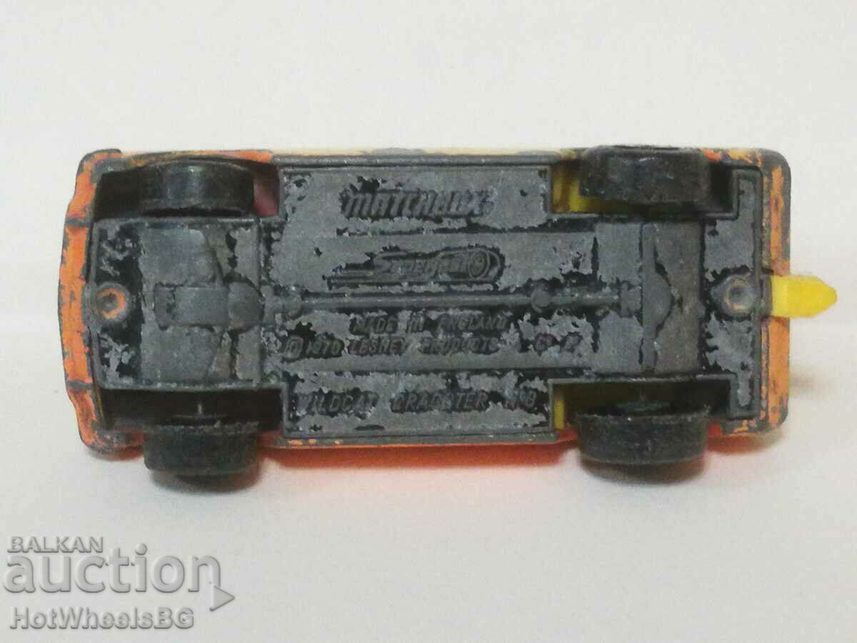 MATCHBOX -No 8B Wildcat Dragster 1971 - 6
