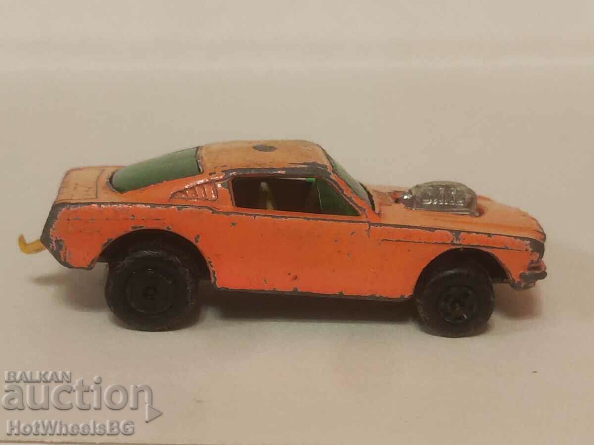 MATCHBOX -No 8B Wildcat Dragster 1971