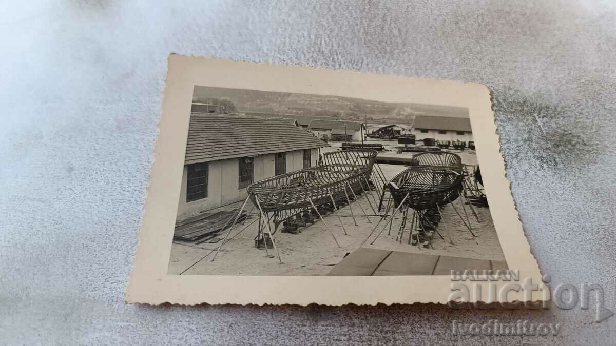 Photo Varna Construction of Euxinograd type boats 1943