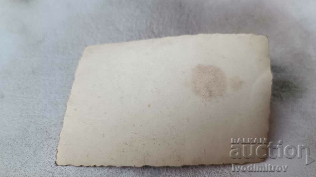 Photo: Officers and soldiers standing in the square with price 2.85 BGN | € 1.46