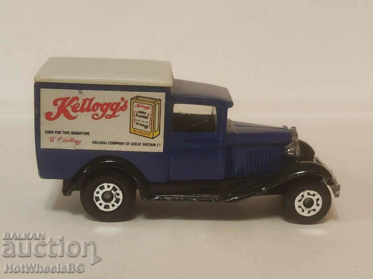 CUTIA de chibrituri - Nr. 38E Ford Model "A" 1982 cu preț 5.00 BGN | € 2.56 CUTIA de chibrituri - Nr. 38E Ford Model "A" 1982 cu preț 5.00 BGN | € 2.56