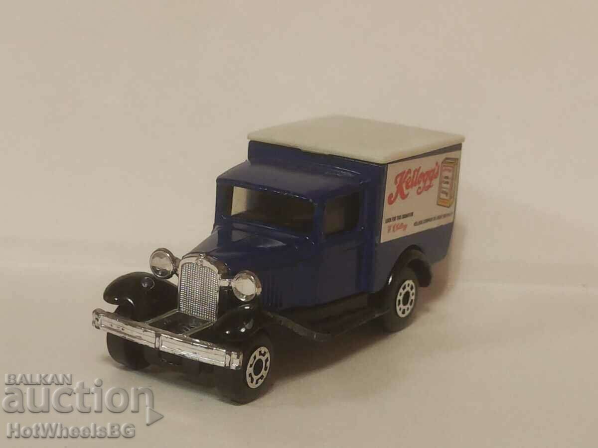 Licitație CUTIA de chibrituri - Nr. 38E Ford Model "A" 1982 Licitație CUTIA de chibrituri - Nr. 38E Ford Model "A" 1982