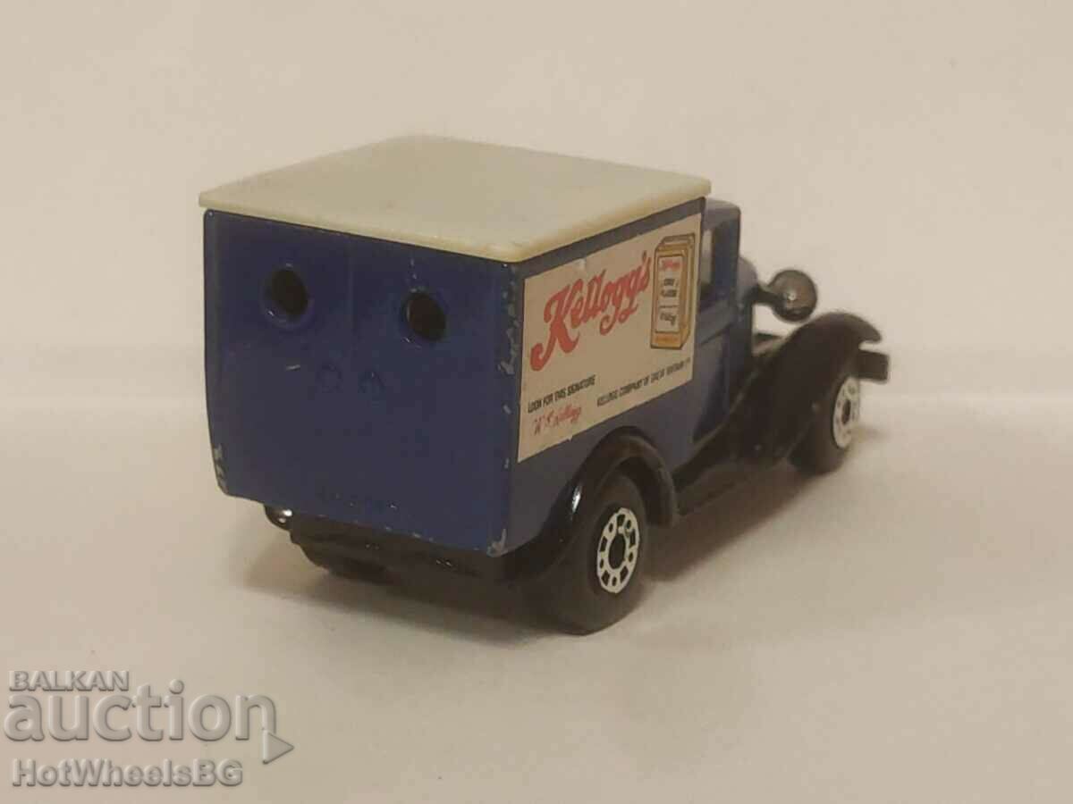 Livrarea CUTIA de chibrituri - Nr. 38E Ford Model "A" 1982 Livrarea CUTIA de chibrituri - Nr. 38E Ford Model "A" 1982