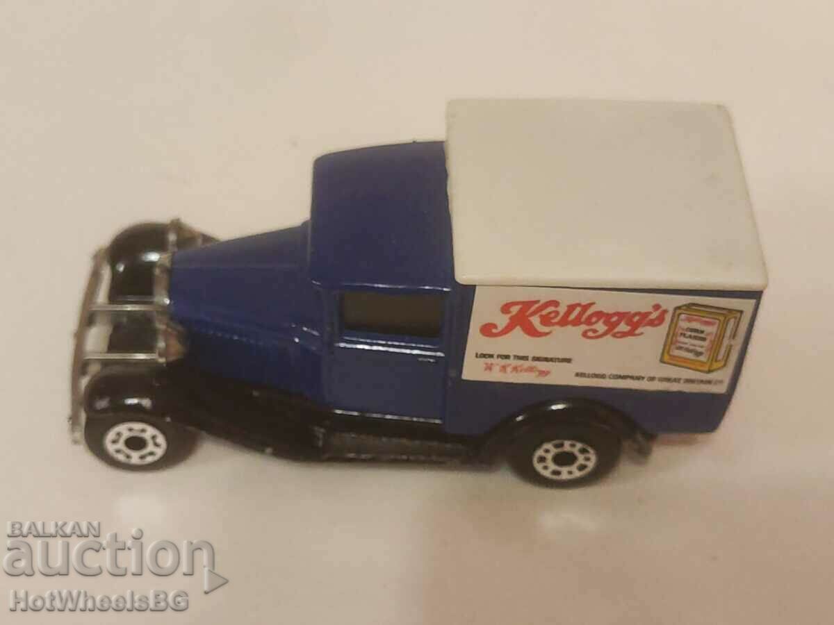 CUTIA de chibrituri - Nr. 38E Ford Model "A" 1982 - 5 CUTIA de chibrituri - Nr. 38E Ford Model "A" 1982 - 5