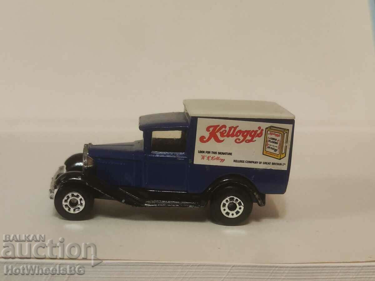 MATCHBOX -No 38E Ford Model "A" 1982