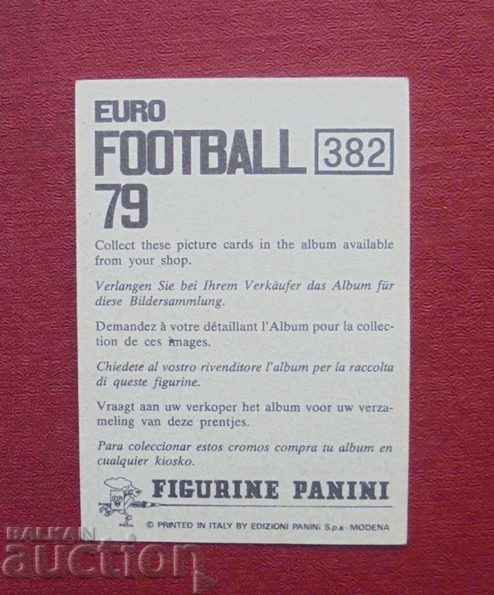 Panini Paolo Rossi 1979 Euro Football 382 Sticker with price 229.99 BGN | € 117.59 Panini Paolo Rossi 1979 Euro Football 382 Sticker with price 229.99 BGN | € 117.59