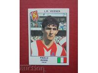 Αυτοκόλλητο Panini Paolo Rossi 1979 Euro Football 382
