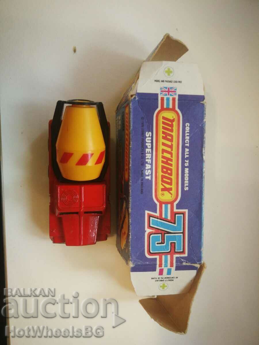 MATCHBOX -No 19C Cement Truck 1976 - 5 MATCHBOX -No 19C Cement Truck 1976 - 5