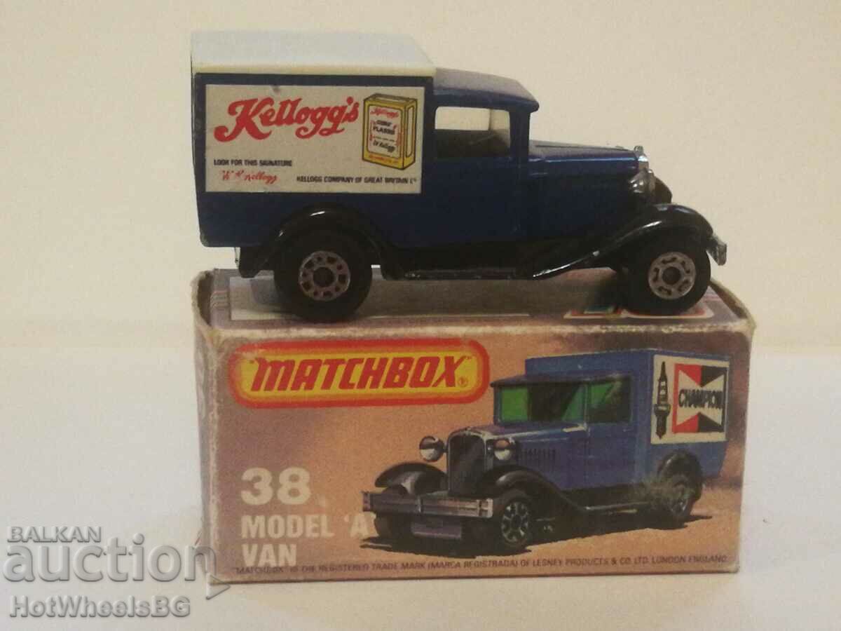MATCHBOX -No 38E Ford Model "A" 1982 with price 25.00 BGN | € 12.78