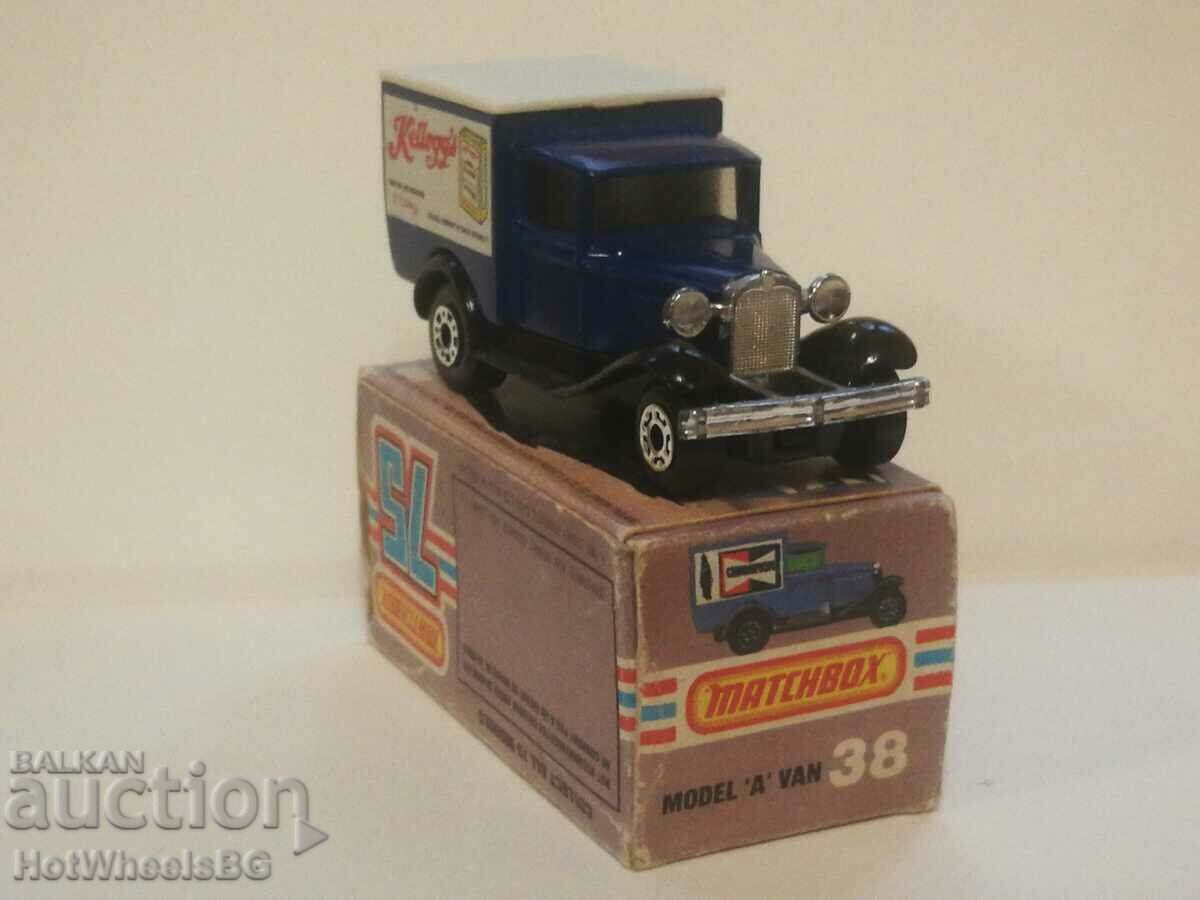 Auction  MATCHBOX -No 38E Ford Model "A" 1982