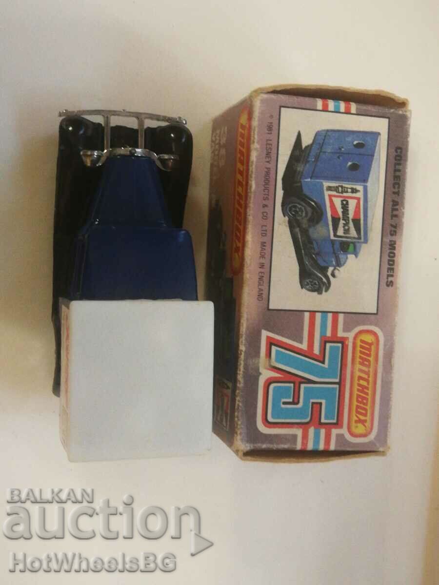 MATCHBOX -No 38E Ford Model "A" 1982 - 5