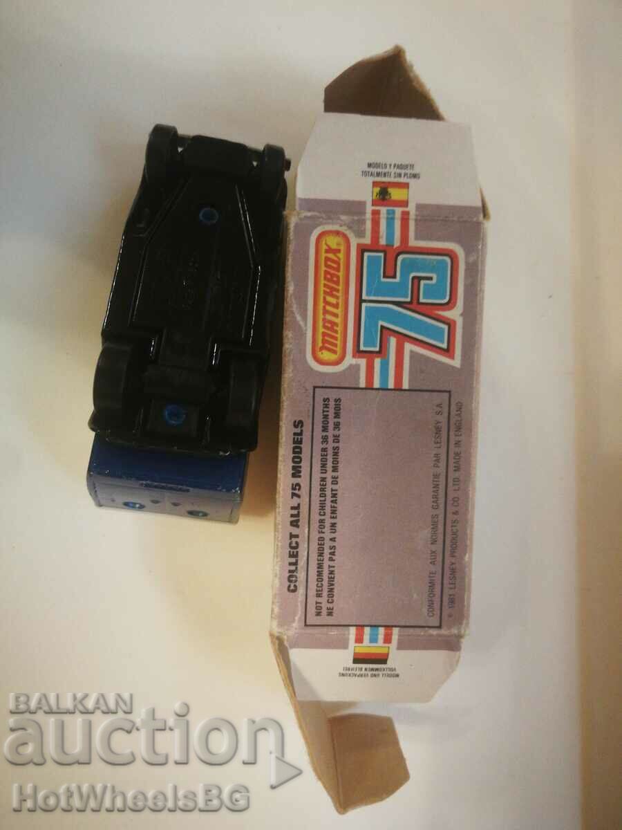 MATCHBOX -No 38E Ford Model "A" 1982 - 6