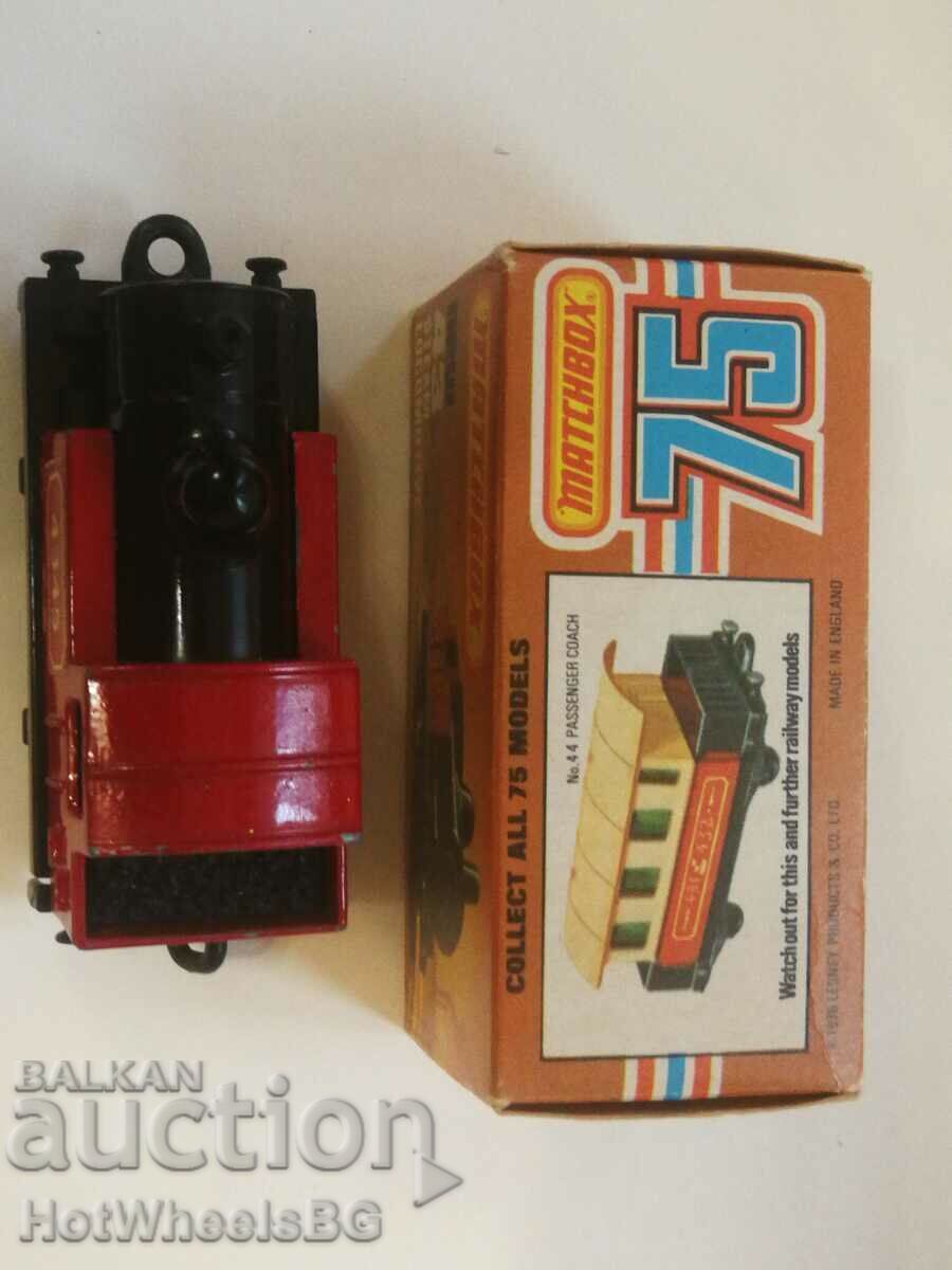 MATCHBOX -No 43C Steam Loco 1978 - 5 MATCHBOX -No 43C Steam Loco 1978 - 5