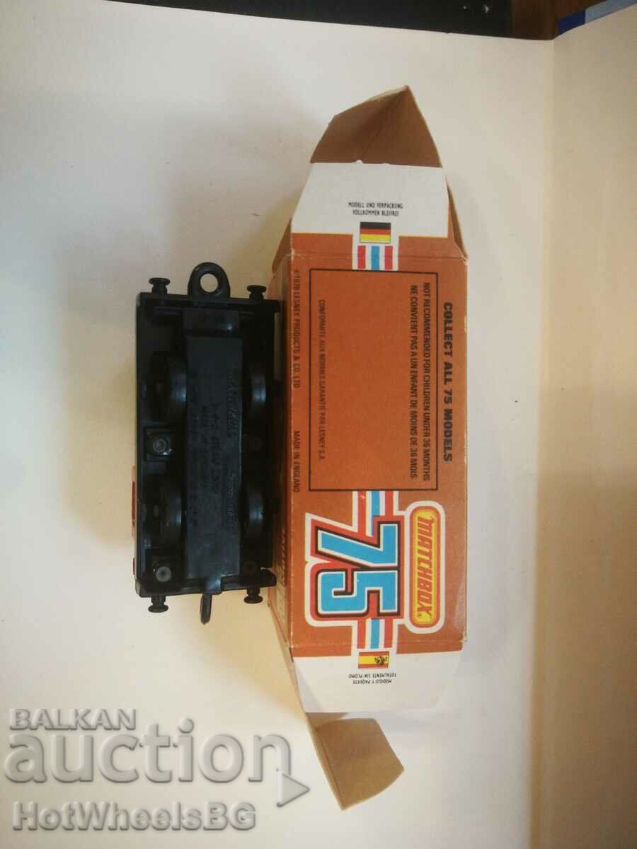 MATCHBOX -No 43C Steam Loco 1978 - 6 MATCHBOX -No 43C Steam Loco 1978 - 6