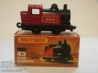 MATCHBOX -No 43C Steam Loco 1978