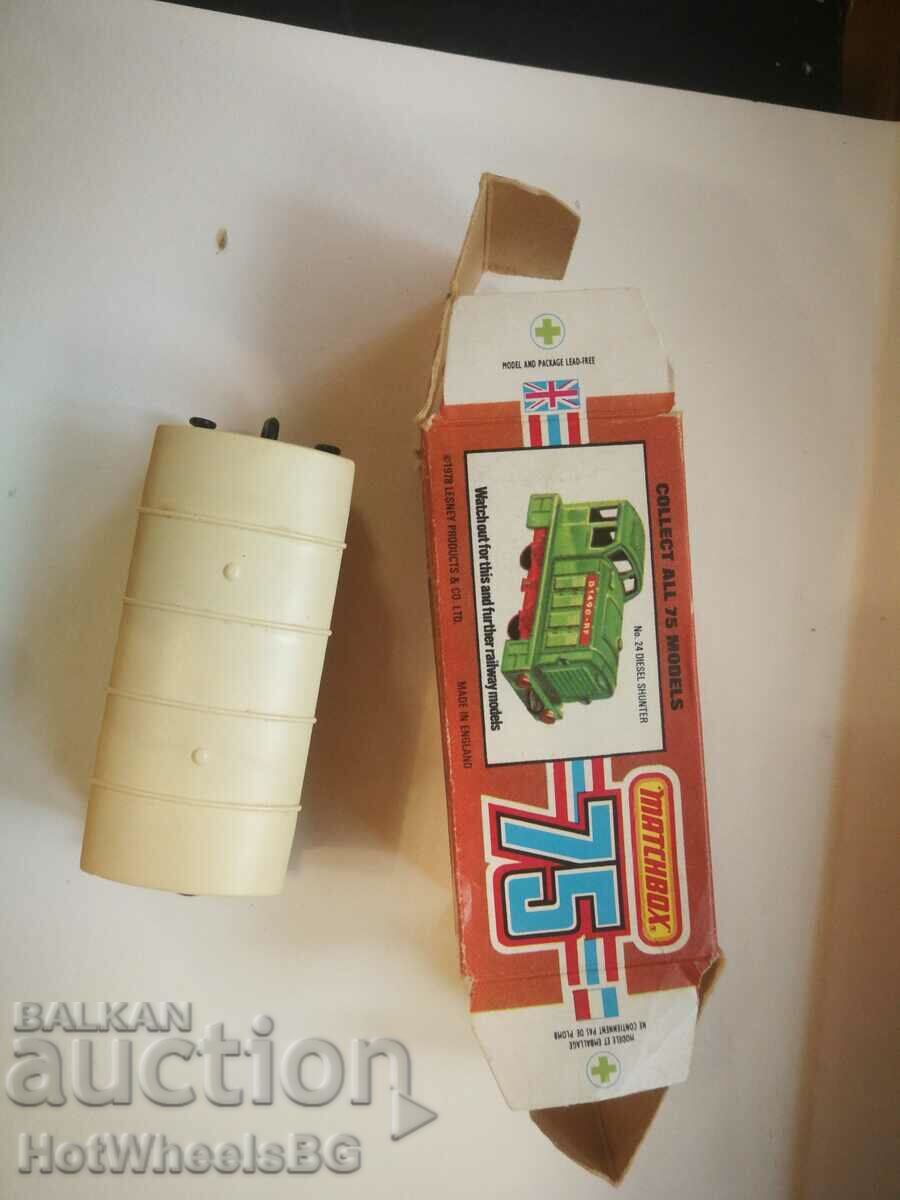 MATCHBOX -No 44C Passenger Coach 1978 - 5 MATCHBOX -No 44C Passenger Coach 1978 - 5