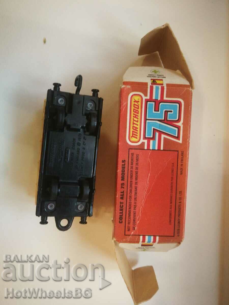 MATCHBOX -No 44C Passenger Coach 1978 - 6 MATCHBOX -No 44C Passenger Coach 1978 - 6